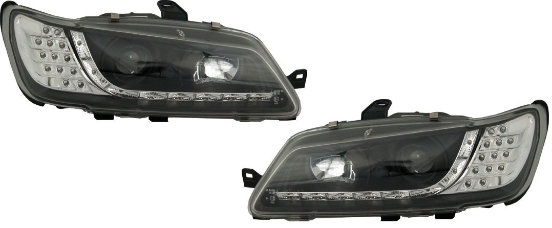 Headlight set 306. 97-00