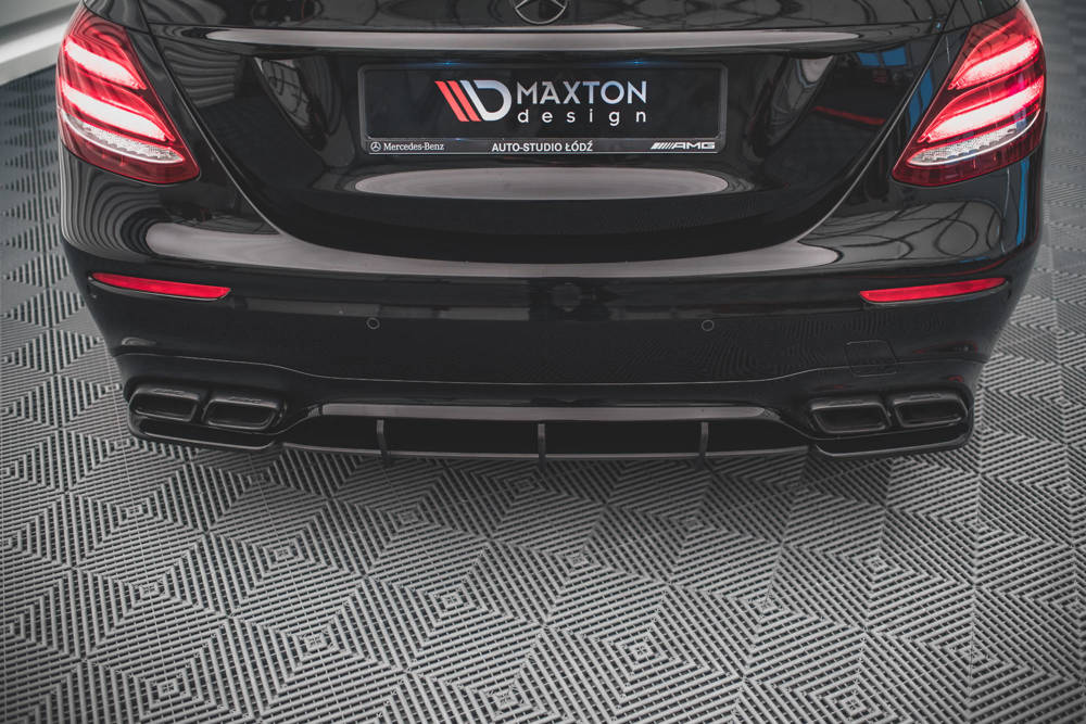 Diffuser Street Pro Mercedes E63 AMG Maxton