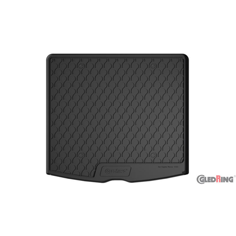 Rubbasol (Rubber) Kofferbakmat  Toyota Verso 2009-