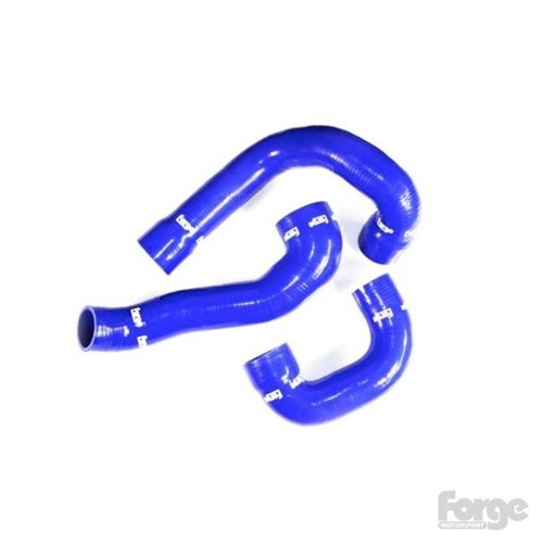 Saab 93 FORGE SILICONE BOOST HOSES (2) FOR SAAB 93 03-07