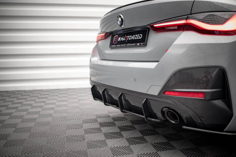 Diffuser Street Pro BMW 4 Serie Gran Coupe M Pakket G26 Maxton