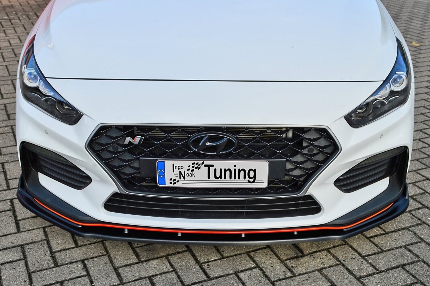 Voorspoilerlip Hyundai I30N + Performance 2017-