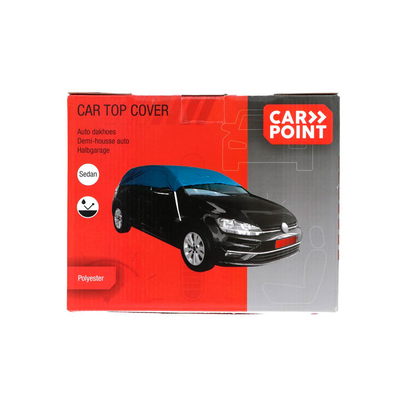 Carpoint Dakhoes Polyester L 266x160x33cm