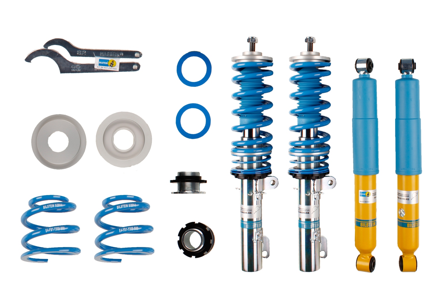 Amortiguador Bilstein B14 Para Audi Tt Quattro
