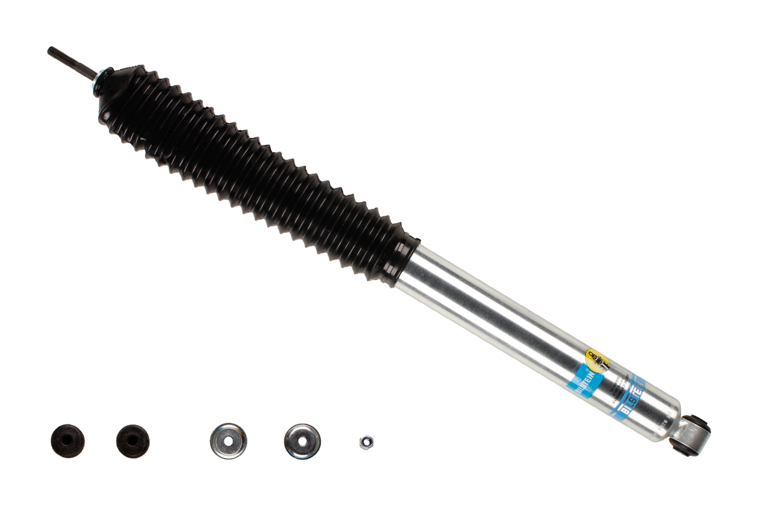 Amortiguador Delantero Bilstein "b8 Jeep Jk 4.5" Lift Corto Delantero Zinc