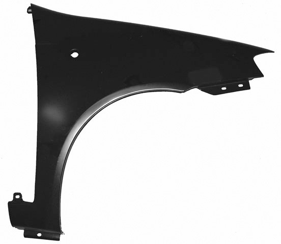 Voorscherm rechts FIAT PUNTO 03->> met Knipperlicht GAT