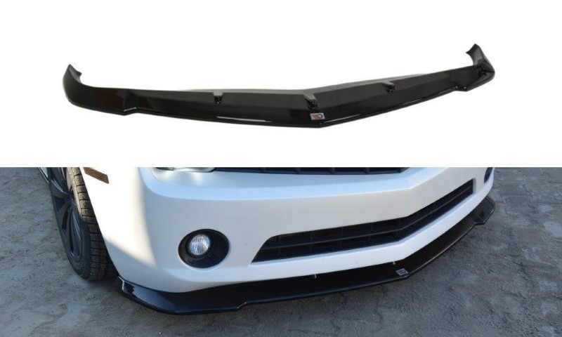 Voorspoiler Chevrolet Camaro 5 Glanzend Zwart