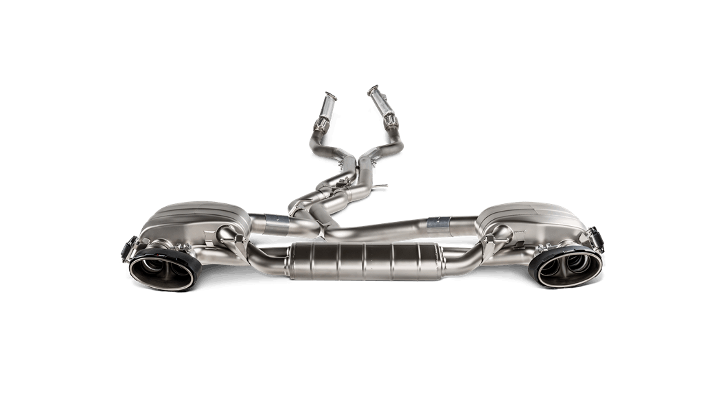 Akrapovič AUDI RS6 C8 Exhaust System Evolution Line (titanium) OPF/GPF 2020