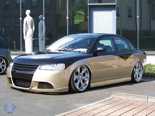 Zijkirst S3 VW Passat 3B SRS-TEC