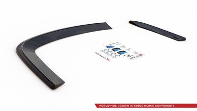 Zijdiffusers VW Jetta 6 Glans Zwart