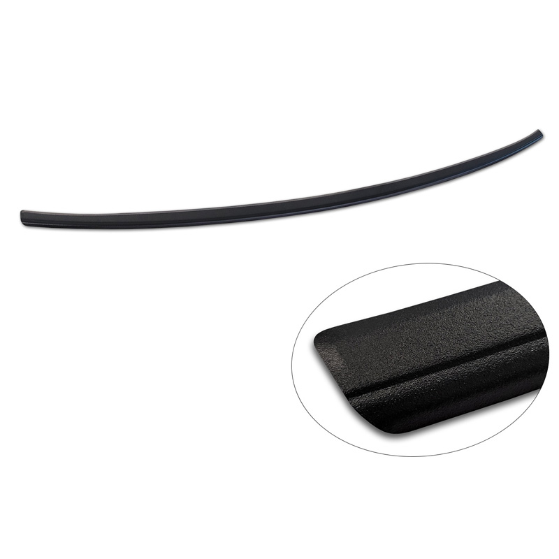 Matzwart RVS Achterbumperprotector  Tesla Model Y 2020-