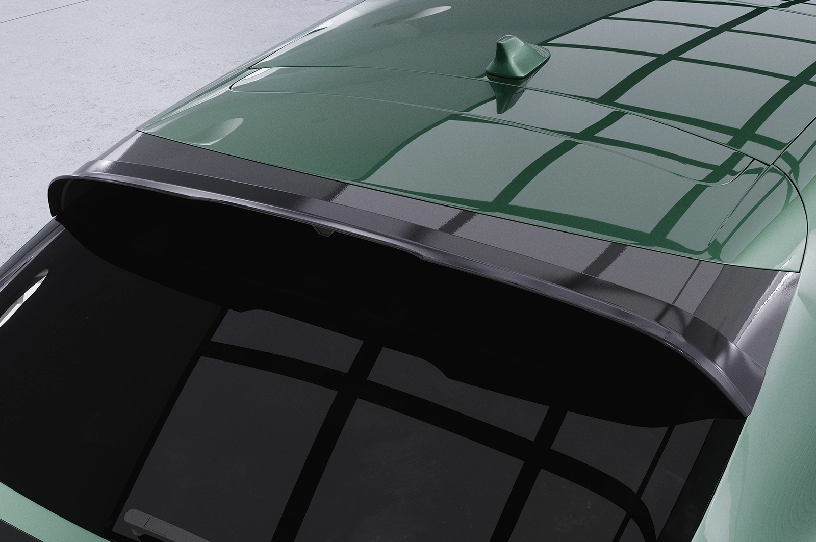Achterspoiler Kia ProCeed CD glans zwart 2018– van CSR Automotive
