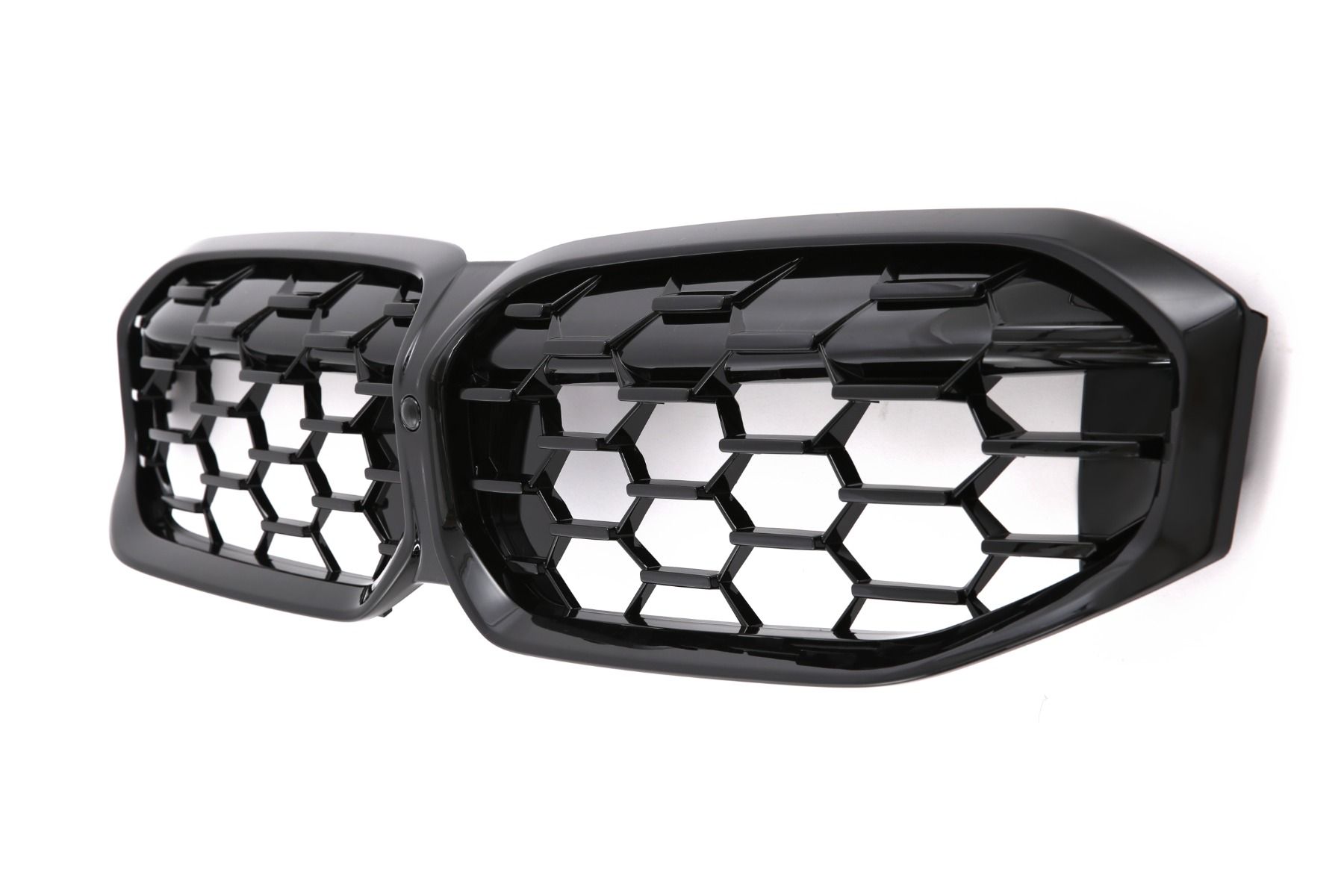 Grill BMW 3 Serie G20 G21 LCI M340i Look Glans Zwart