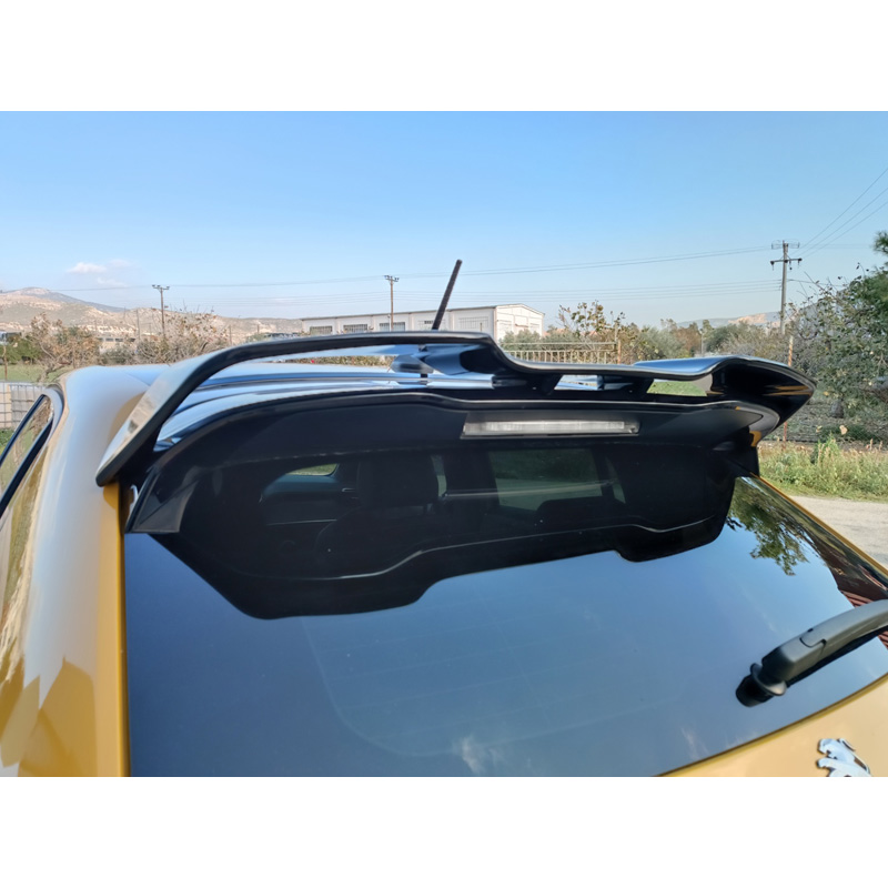 Dakspoiler  Peugeot 208 II GT 5-deurs 2019- (PU)