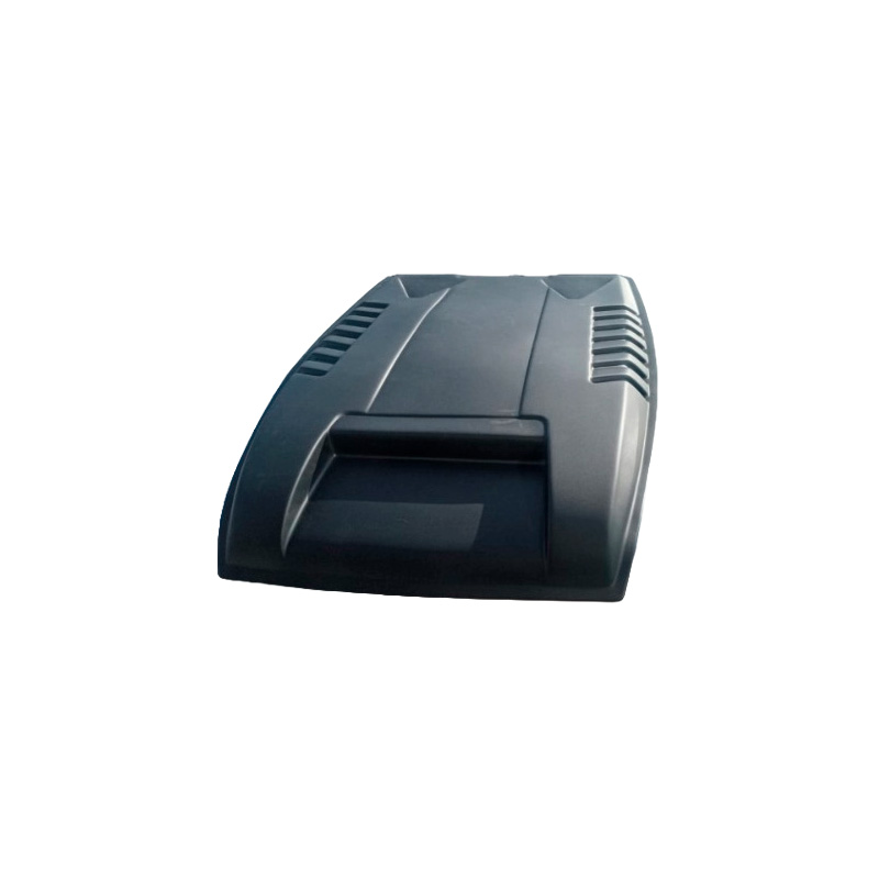 Motorkapluchtinlaat (Scoop)  Ford Ranger T6 2012-2015 - Matzwart