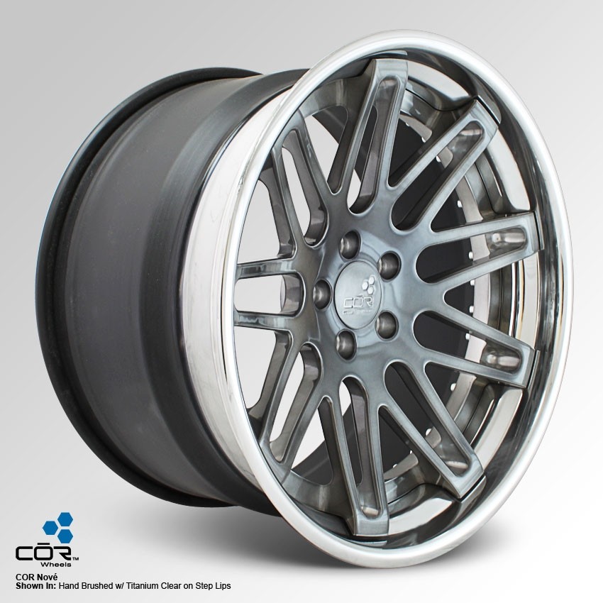COR WHEELS Nove Super Concave 19x8.5J 5x120