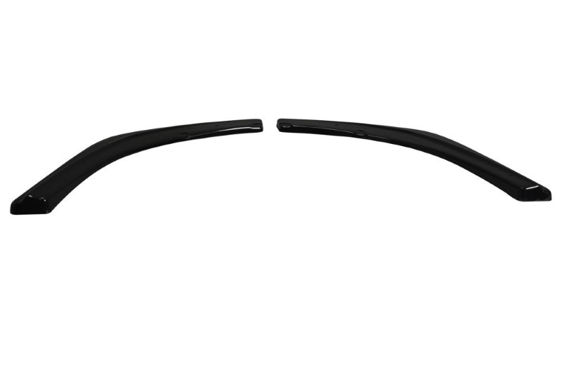 Achterzij Spoilers Ford Transit Custom Mk1 FL Glanzend Zwart