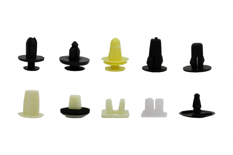 Auto Clips Plastic fasteners Kit 194 pcs