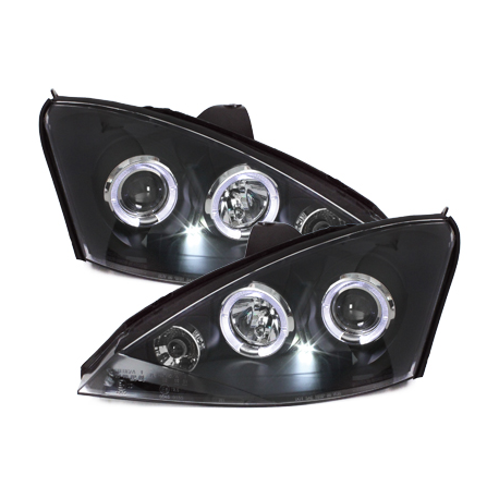 Headlight set Ford Focus 98/04