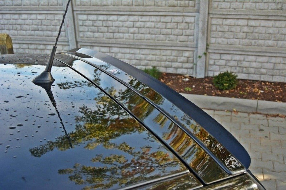 Spoiler Renault CLIO RS MK3 Facelift Glans zwart