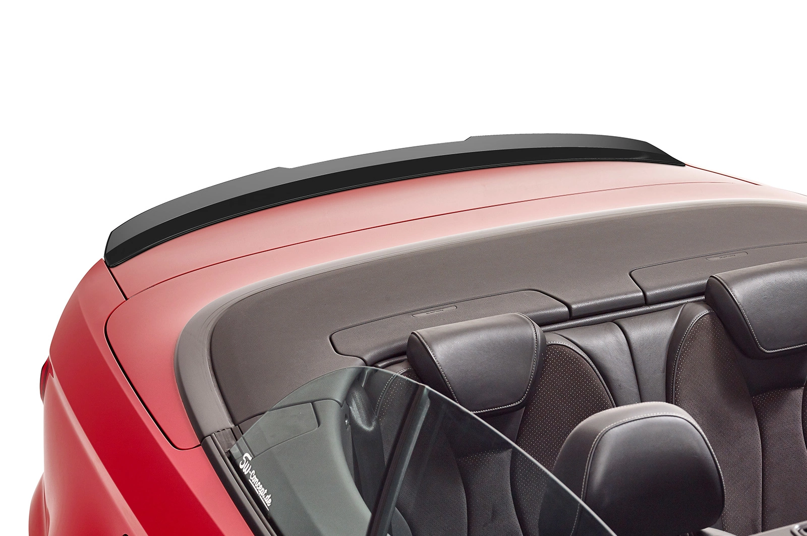 Achterspoiler Audi A3 8V Cabriolet (01/2014–) Glans Zwart – CSR Automotive