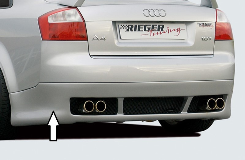 Achteraanzet aanhanger koppeling Audi A4 8E Avant Rieger