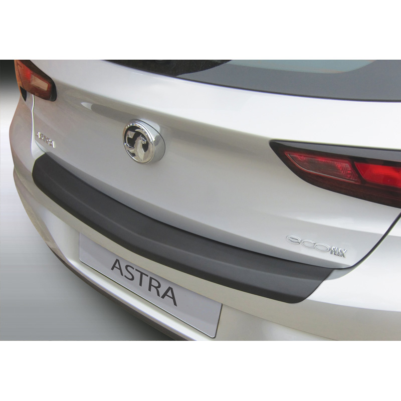 ABS Achterbumper beschermlijst  Opel Astra K 5-deurs 10/2015-09/2021 excl. Turbo Zwart