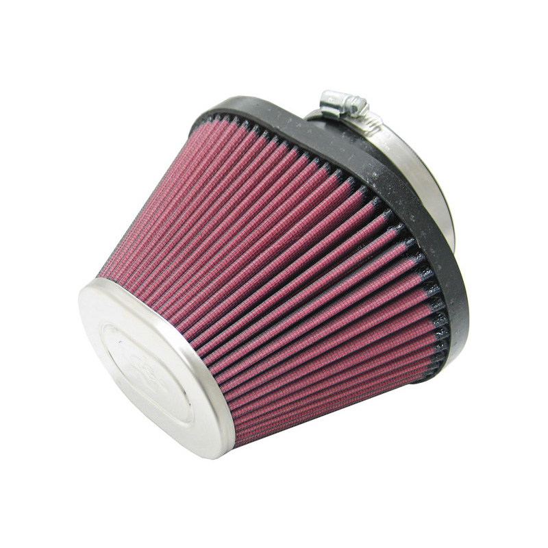 K&N Universeel Luchtfilter Ovaal/Konisch 100mm aansluiting, 191x137mm onder, 113x84mm top, 121mm hoogte (RC-1680)