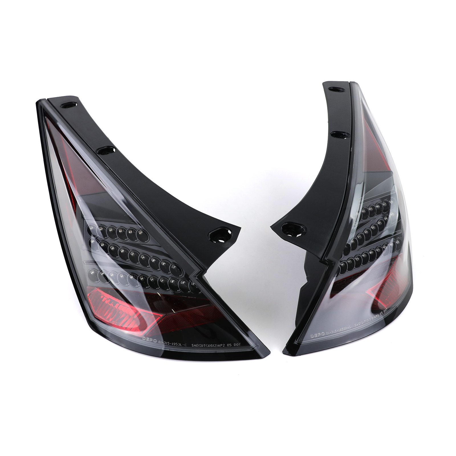 Luces traseras Nissan 350Z negro