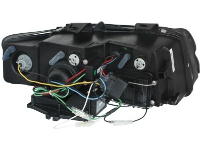 Faros Audi A4 8E Los ojos del Diablo Dayline negro