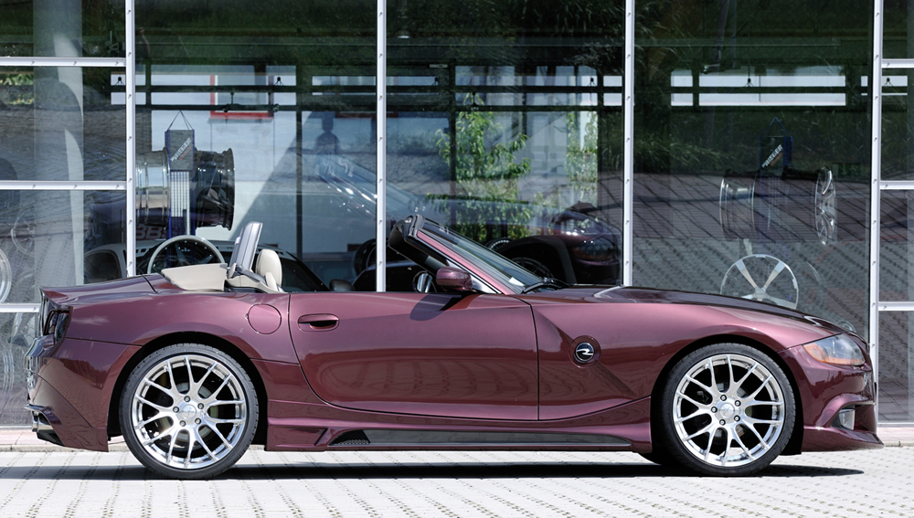 Voorbumper BMW Z4 E85 2003-2005  Rieger