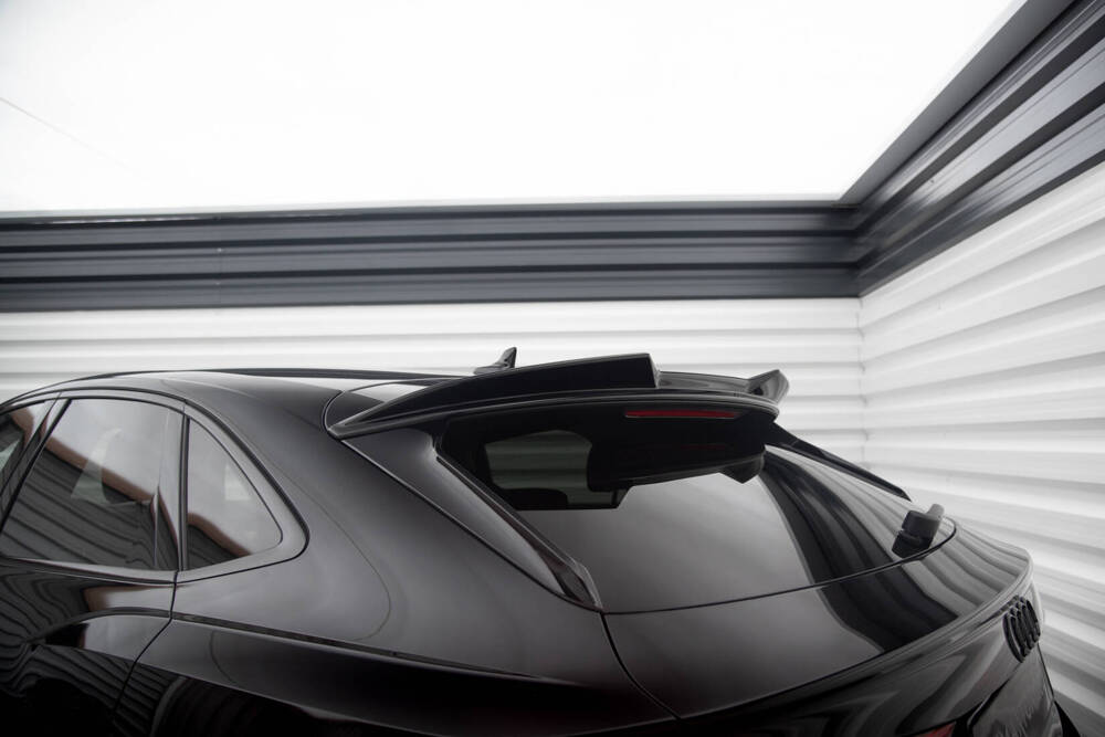 Spoiler Audi Q3 Sportback F3 Maxton Glans Zwart
