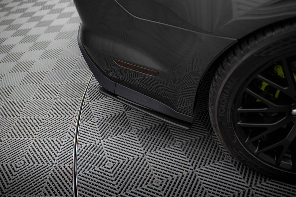 Achter Splitters Ford Mustang GT MK6 Zwart Street Pro