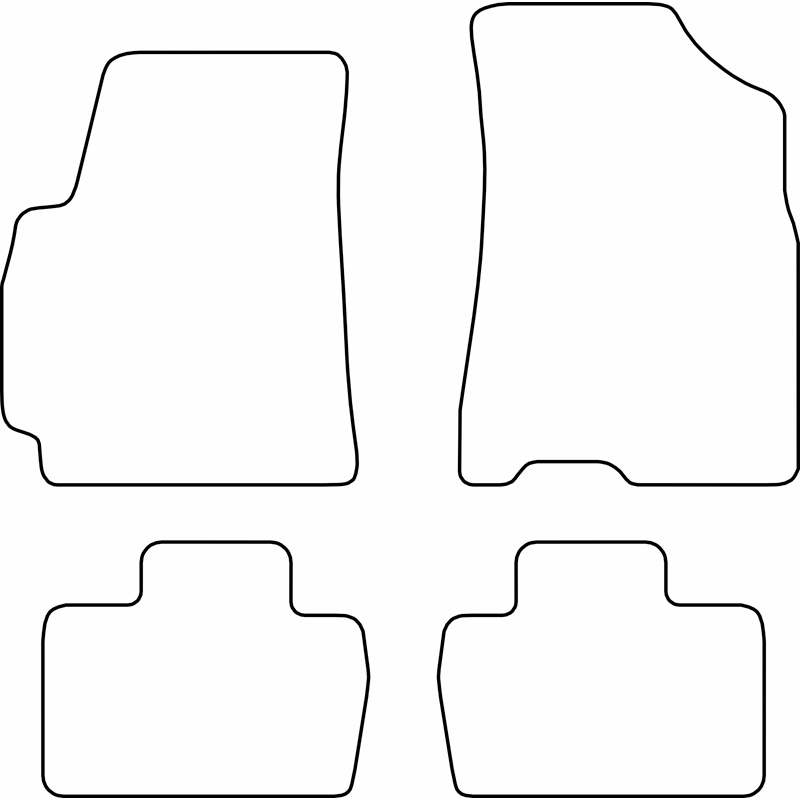 Automatten Velours  DR DR 3 2018-2022 & DR 3.0 2022-