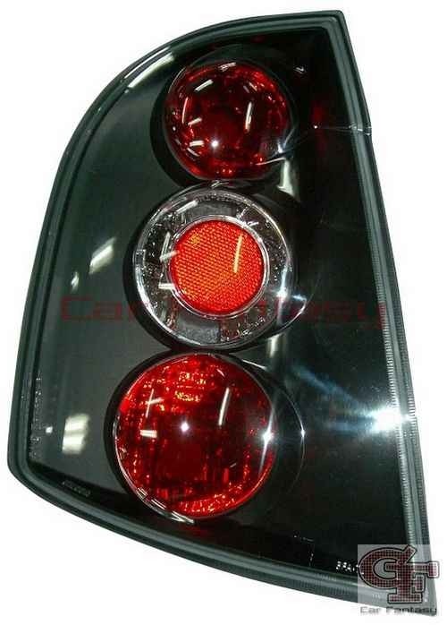 Luces traseras Scoda Fabia lexus negro