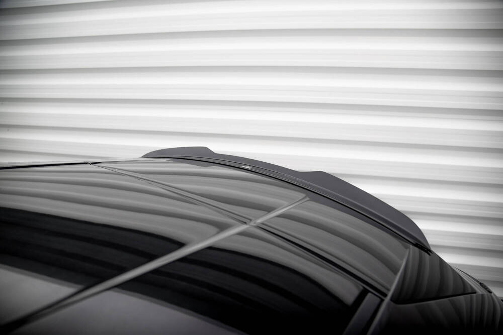Spoiler Mazda 3 Mk4 Maxton Glans Zwart