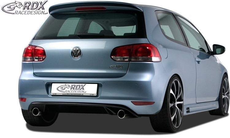 Achterbumper Diffusor VW Golf 6 GTI-Look 08-12