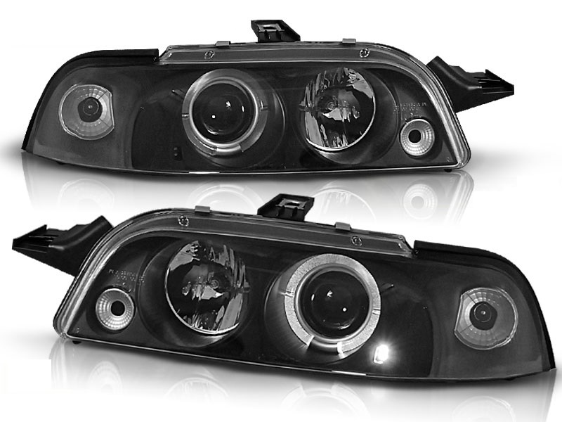 Faros Fiat Punto 1 Angel eye negro