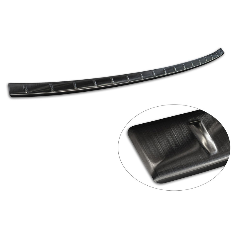 Avisa Zwart RVS Achterbumperprotector  Omoda 5 2024- 'Ribs'