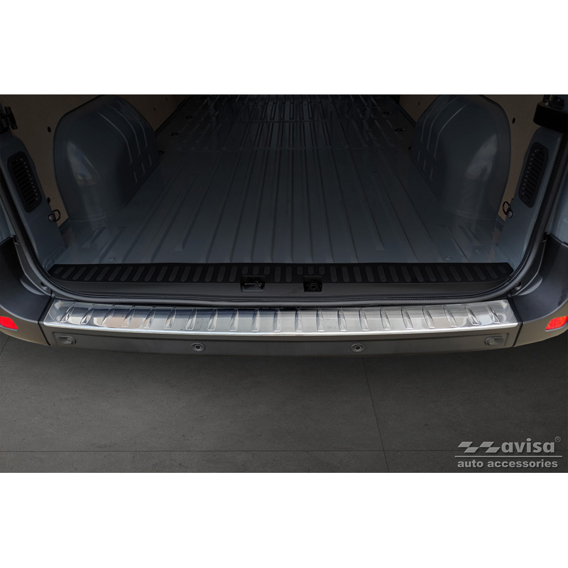 RVS Achterbumperprotector  Opel Movano / Renault Master III 2010-2018 & 2018-2021 'Ribs'