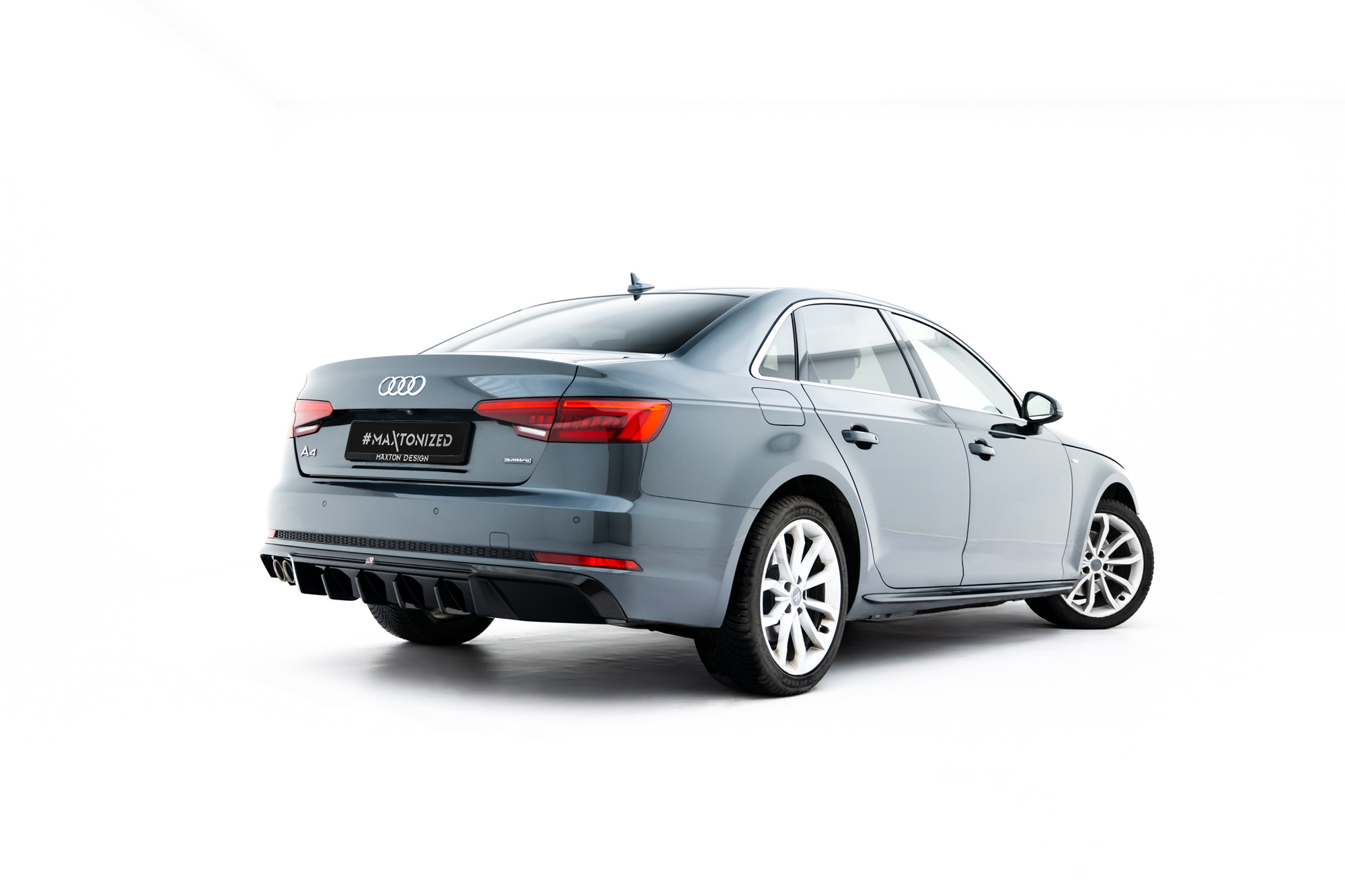 Achterdiffuser Audi S4 Sedan / Avant B9 V.2
