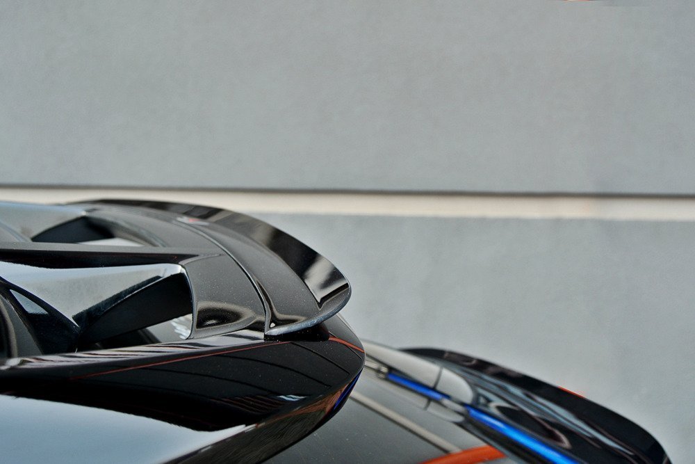 spoileropzetstuk Toyota C-HR V.2 Glans Zwart Maxton