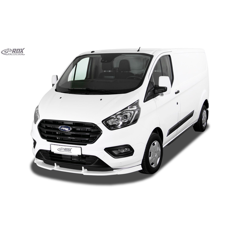 Sideskirts 'Slim'  Ford Transit MK7 2014-2018 & 2018- (ABS zwart glanzend)