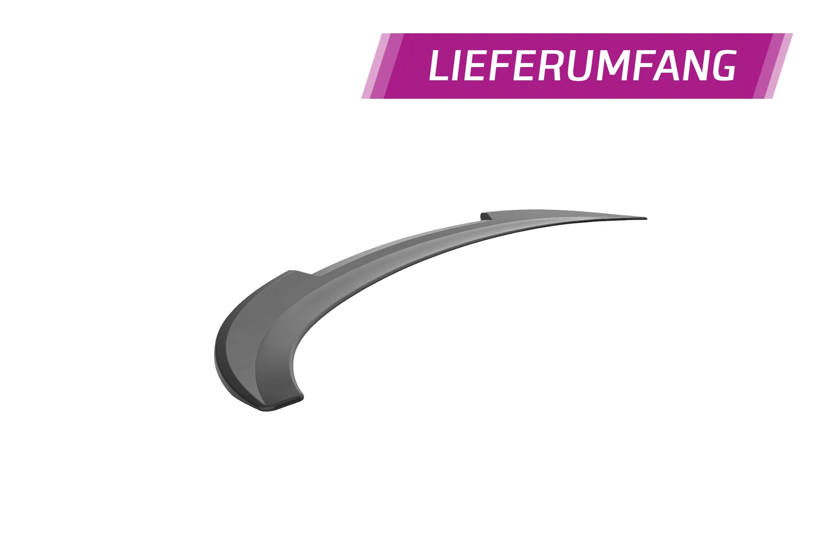 Achterspoiler BMW 6er F12/F13 Glans Zwart (2011–2018) CSR