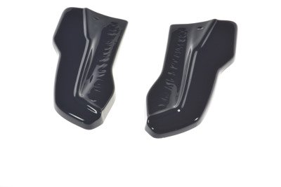 Achterbumper diffusersVolvo V40 R-design Zwart Glans  L + R