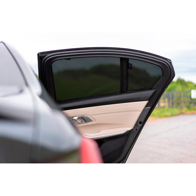 Set Car Shades  BMW 3-Serie G20 Sedan 2019- (6-delig)