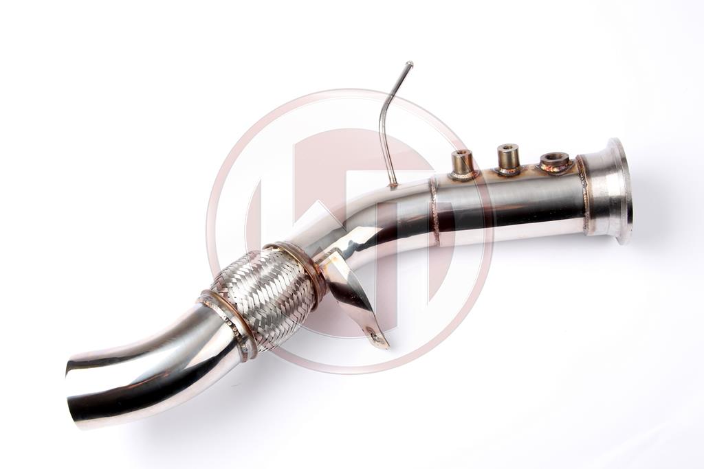 BMW 6-serie E63/64 635d 3.0 210kW 2006-2010 Wagner Downpipe kit roetfilter/DPF vervanger