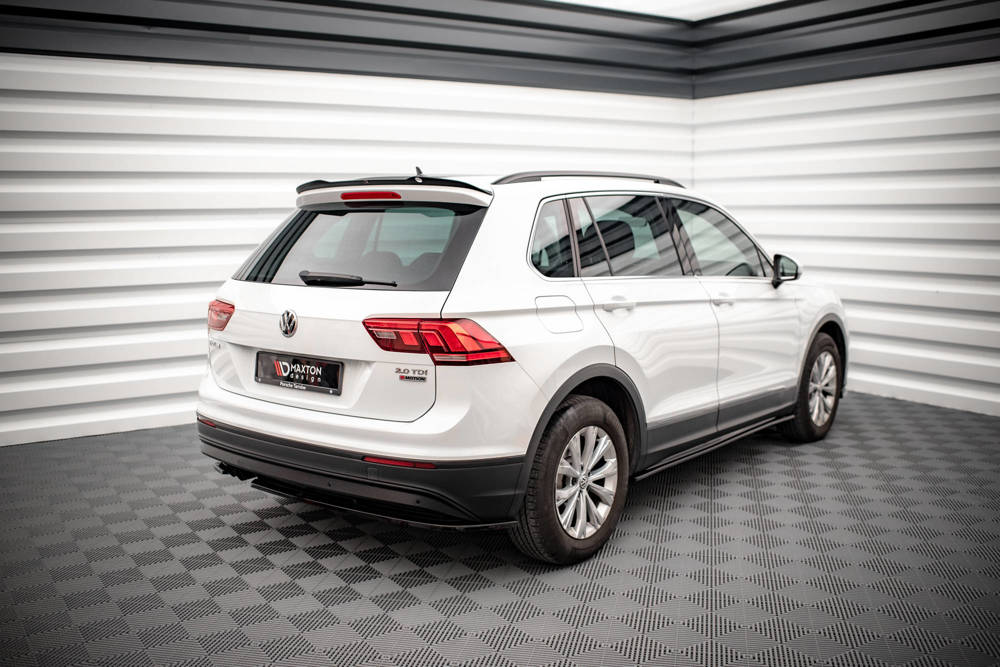 Spoiler Volkswagen Tiguan MK2 Maxton Glans Zwart