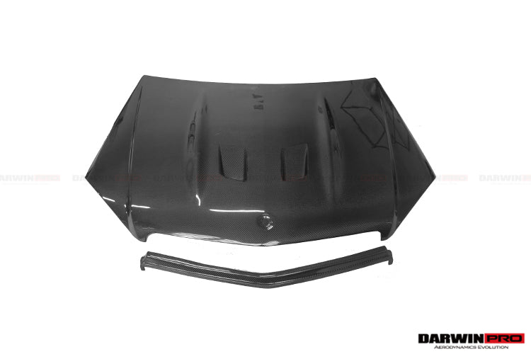 Mercedes Benz W204 C63 AMG BKSS Style Carbon Motorkap 2008-2011