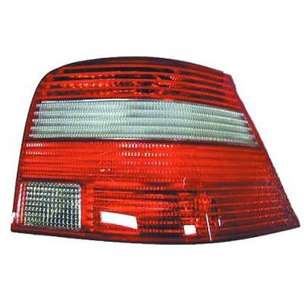 Achterlicht links GOLF IV 97-03 ROOD/WIT